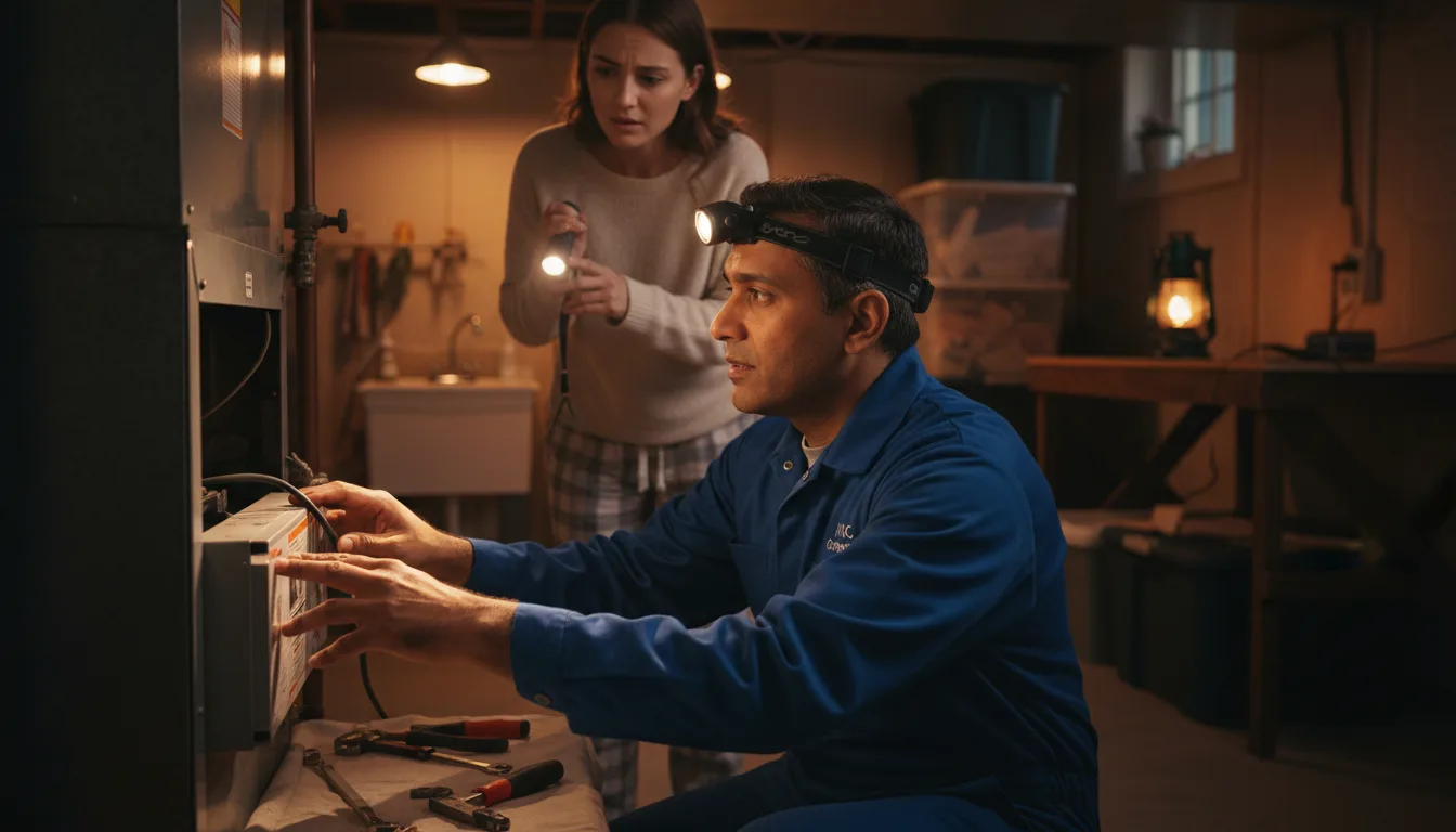 Emergency HVAC Repair in Benzonia, MI near me · HVAC